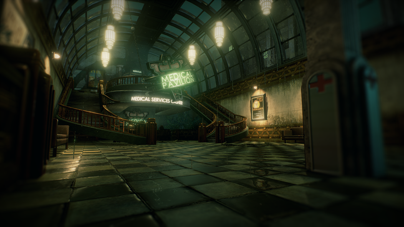 Illustration for article titled BioShock Looks Far More Crisp in Unreal Engine 4